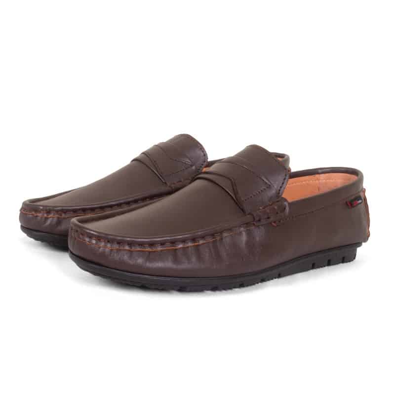 Elegance Medicated Leather Loafers