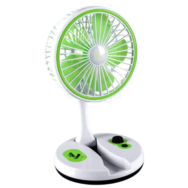 Folding Fan YT-M2026 – Rechargeable Folding Desk Fan With LED Light